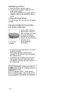 Preview for 19 page of Beko HIDG 95225 SX AU User Manual