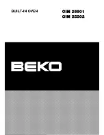 Предварительный просмотр 1 страницы Beko HIG 64221 S User Manual