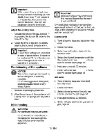 Preview for 16 page of Beko HIG 64221 S User Manual