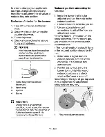 Preview for 14 page of Beko HIG 64224 SAV User Manual