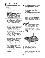 Preview for 17 page of Beko HIG 64224 SAV User Manual