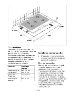 Preview for 11 page of Beko HIG 75224 SAV User Manual