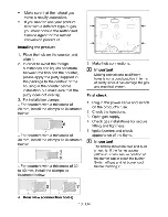 Preview for 13 page of Beko HIG 75224 SAV User Manual