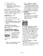 Preview for 18 page of Beko HIG 75224 SAV User Manual