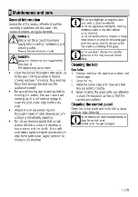 Preview for 17 page of Beko HIGZ 64120 SB User Manual