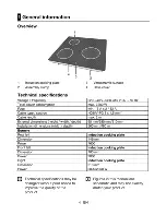 Preview for 5 page of Beko HII 63400 AT User Manual