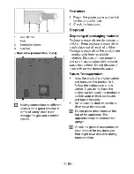 Предварительный просмотр 13 страницы Beko HII 63400 AT User Manual