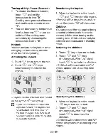 Предварительный просмотр 21 страницы Beko HII 63400 AT User Manual