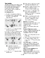 Preview for 22 page of Beko HII 63400 AT User Manual