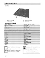 Preview for 8 page of Beko HII 64400 AT User Manual