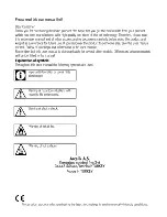 Preview for 2 page of Beko HII 64400 ATX User Manual