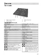 Preview for 53 page of Beko HII 64400 ATX User Manual