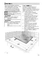 Preview for 75 page of Beko HII 64400 ATX User Manual