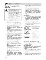 Preview for 80 page of Beko HII 64400 ATX User Manual