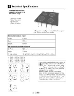 Предварительный просмотр 4 страницы Beko HII 64400 T User Manual