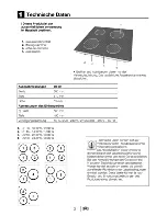 Предварительный просмотр 27 страницы Beko HII 64400 T User Manual