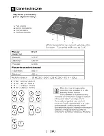 Предварительный просмотр 50 страницы Beko HII 64400 T User Manual