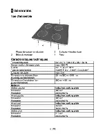 Preview for 54 page of Beko HII 64400AT User Manual