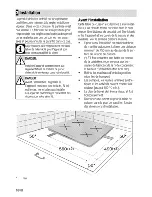 Preview for 54 page of Beko HII 64401 AT User Manual