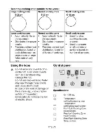 Preview for 17 page of Beko HII 64401 DT User Manual