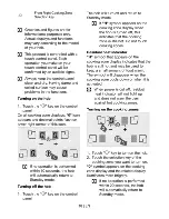 Preview for 18 page of Beko HII 64401 DT User Manual