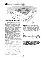 Предварительный просмотр 8 страницы Beko HII 64401 T User Manual