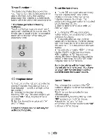 Предварительный просмотр 17 страницы Beko HII 64401 T User Manual