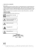 Preview for 2 page of Beko HII 64500 FT User Manual