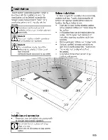 Preview for 9 page of Beko HII 64500 FT User Manual