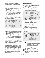 Preview for 48 page of Beko HII 74400 AT User Manual