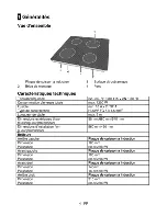 Preview for 56 page of Beko HII 74400 AT User Manual