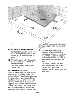 Preview for 61 page of Beko HII 74400 AT User Manual