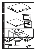 Preview for 5 page of Beko HII63205MT Installation Instructions Manual