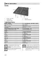 Preview for 8 page of Beko HII64500FHT User Manual