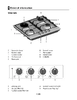 Preview for 4 page of Beko HIM 64220/S Manual