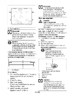 Preview for 14 page of Beko HIM 64220/S Manual