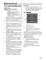 Preview for 15 page of Beko HIMG 64223 S User Manual