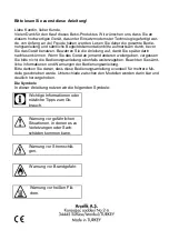 Preview for 2 page of Beko HIML 95225 SXE User Manual