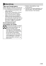 Preview for 21 page of Beko HIML 95225 SXE User Manual