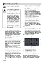 Preview for 22 page of Beko HIML 95225 SXE User Manual