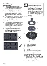 Preview for 26 page of Beko HIML 95225 SXE User Manual