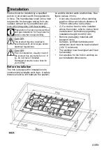 Preview for 41 page of Beko HIML 95225 SXE User Manual