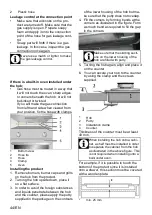 Preview for 44 page of Beko HIML 95225 SXE User Manual