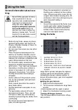 Preview for 47 page of Beko HIML 95225 SXE User Manual