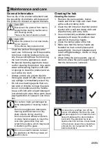 Preview for 49 page of Beko HIML 95225 SXE User Manual