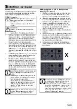 Preview for 73 page of Beko HIML 95225 SXE User Manual