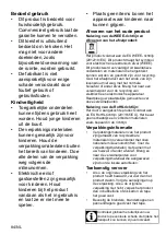 Preview for 84 page of Beko HIML 95225 SXE User Manual