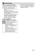 Preview for 95 page of Beko HIML 95225 SXE User Manual