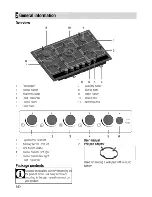 Предварительный просмотр 8 страницы Beko HIMW 75235 S User Manual