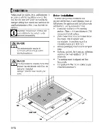 Предварительный просмотр 10 страницы Beko HIMW 75235 S User Manual